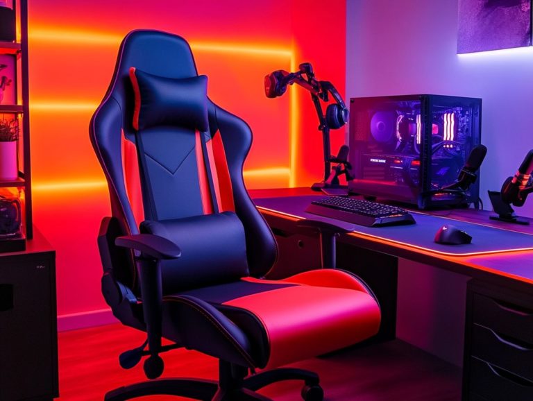 how to select a comfortable gaming chair?