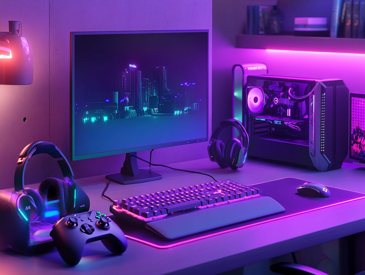 Choosing the right gaming accessory station