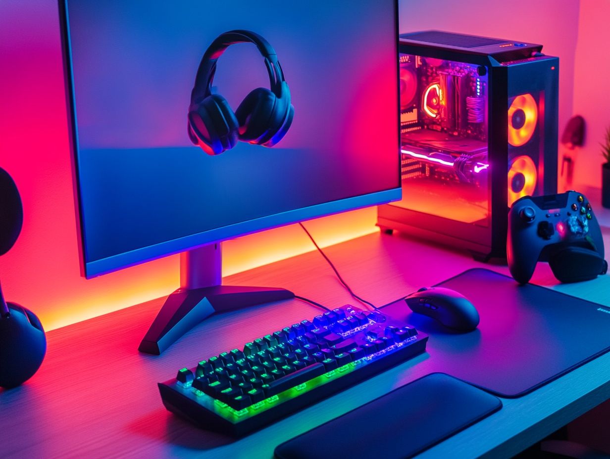 Choosing the Right Location for Your Gaming Accessory Station