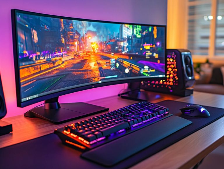 how to set up dual monitors for gaming