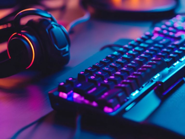 how to set up your gaming keyboard for optimal play