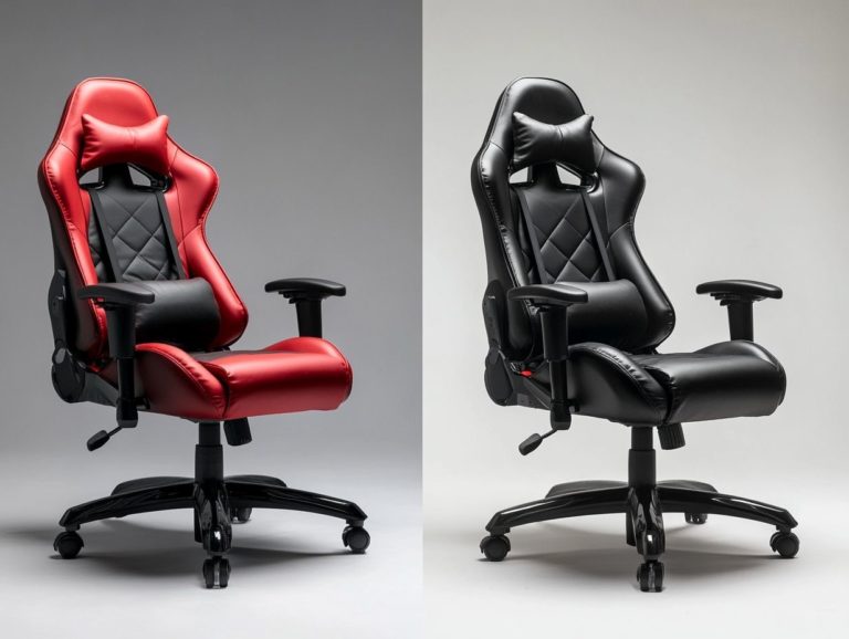 how to spot a low-quality gaming chair