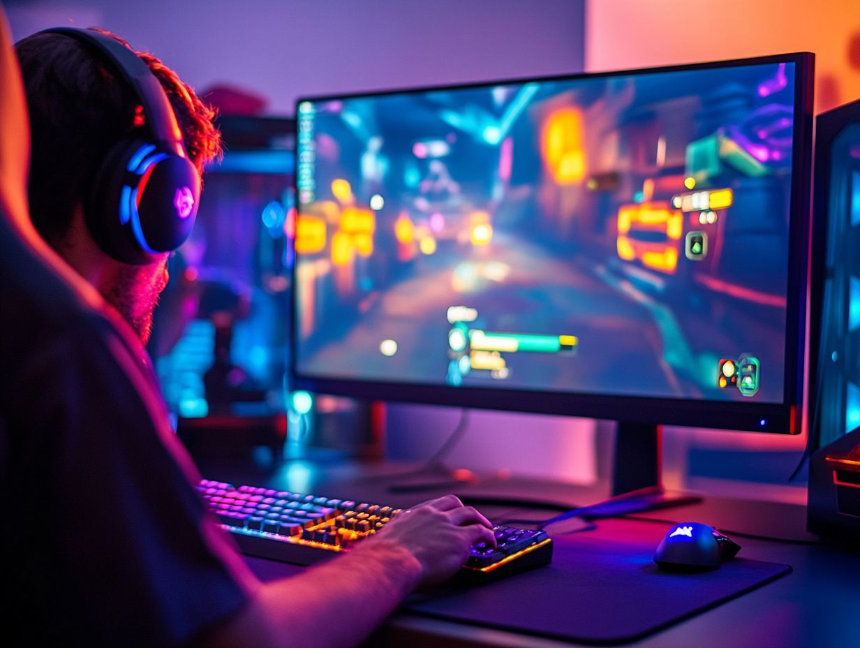 Why is it important to sync your monitor with your gaming PC?