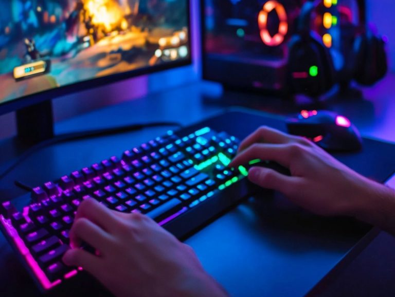 how to test a gaming keyboard before buying