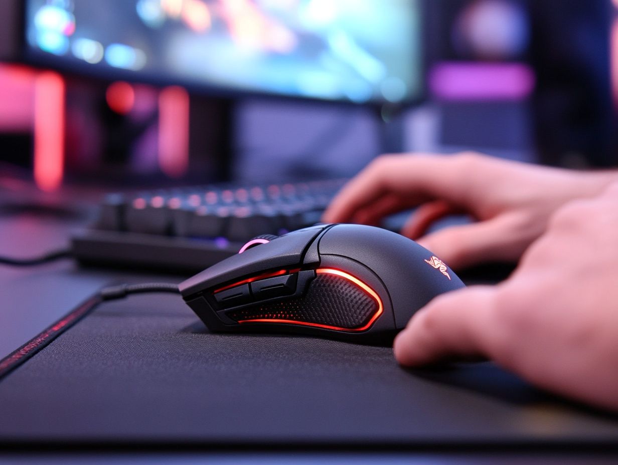 Choosing the Right Gaming Mouse for Reflex Training