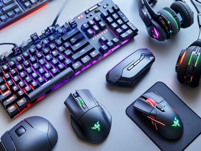 how to upgrade your gaming accessories