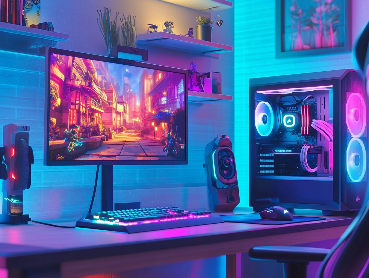 RGB Lighting Enhancements in Gaming