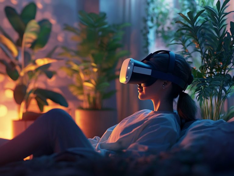 how vr can help with anxiety and stress