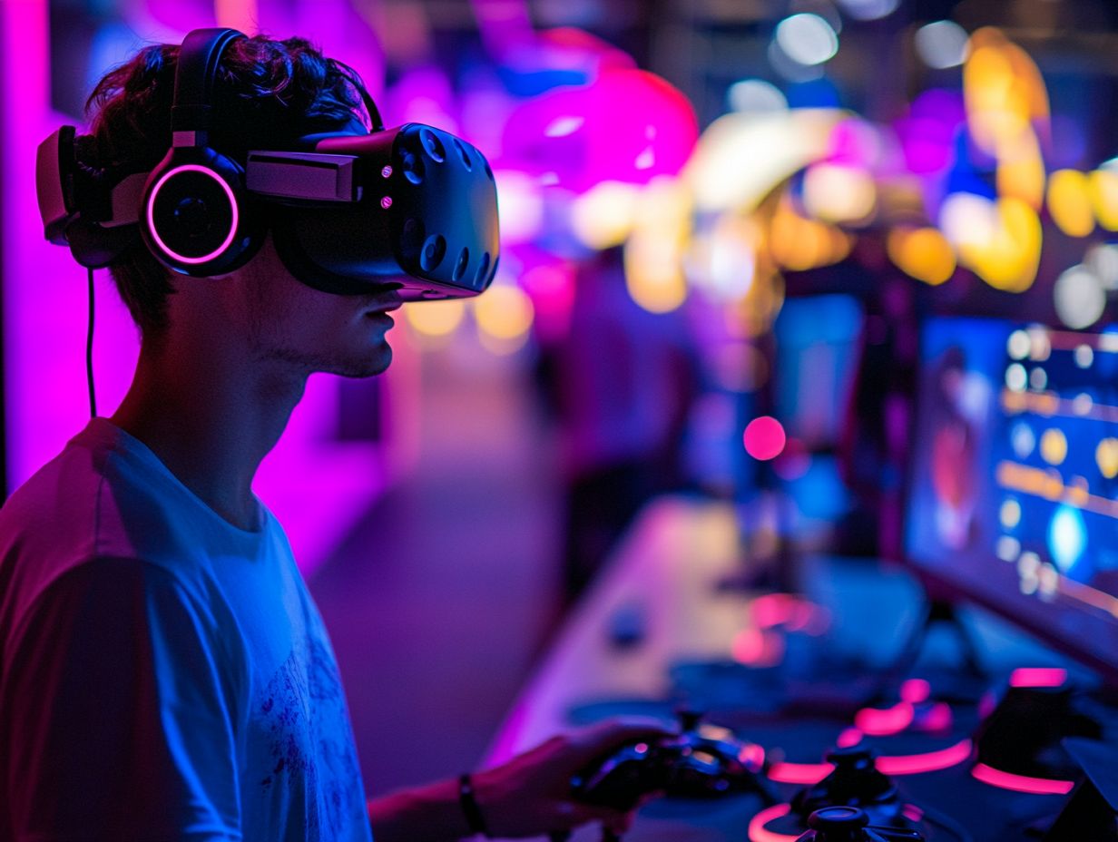 What is virtual reality (VR) and how is it revolutionizing online gaming?