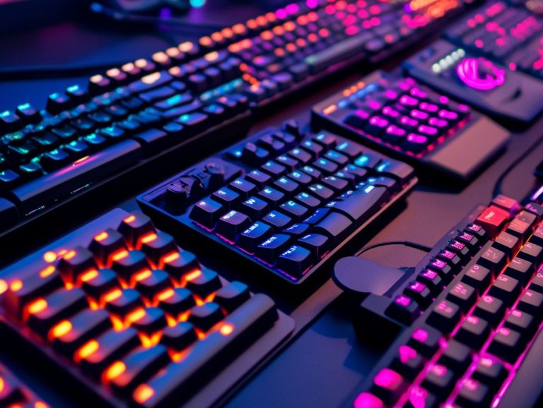 keyboards with the best key feel for gaming