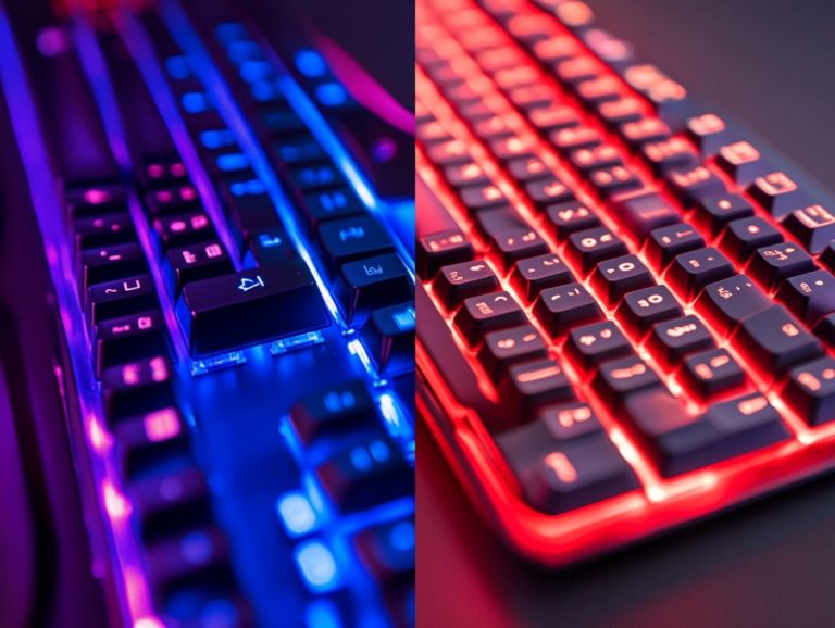 mechanical vs membrane keyboards: which is better?