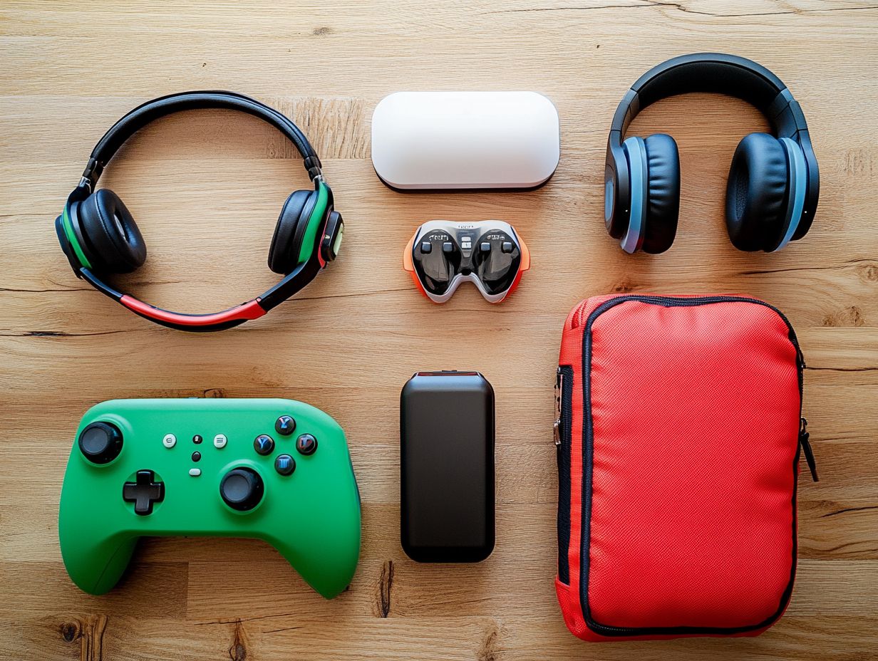 Types of Must-Have Portable Gaming Accessories