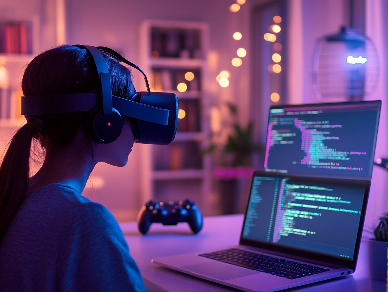 What is VR development?