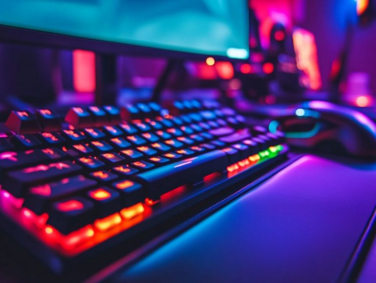 recent innovations in gaming keyboard technology