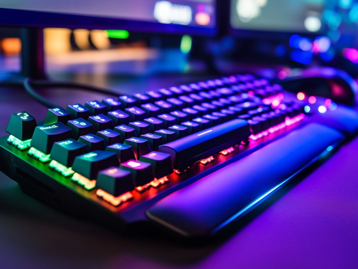 Innovative gaming keyboard technology predictions