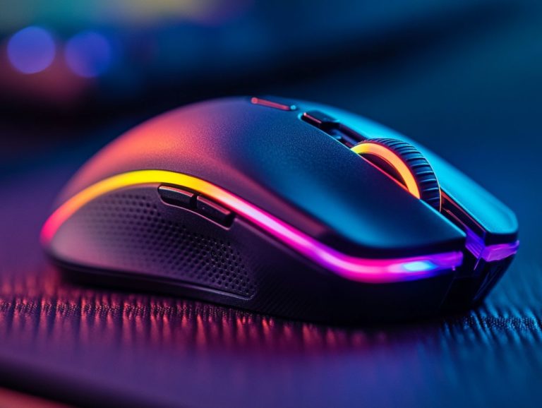 rgb lighting: aesthetic or essential in gaming mice?