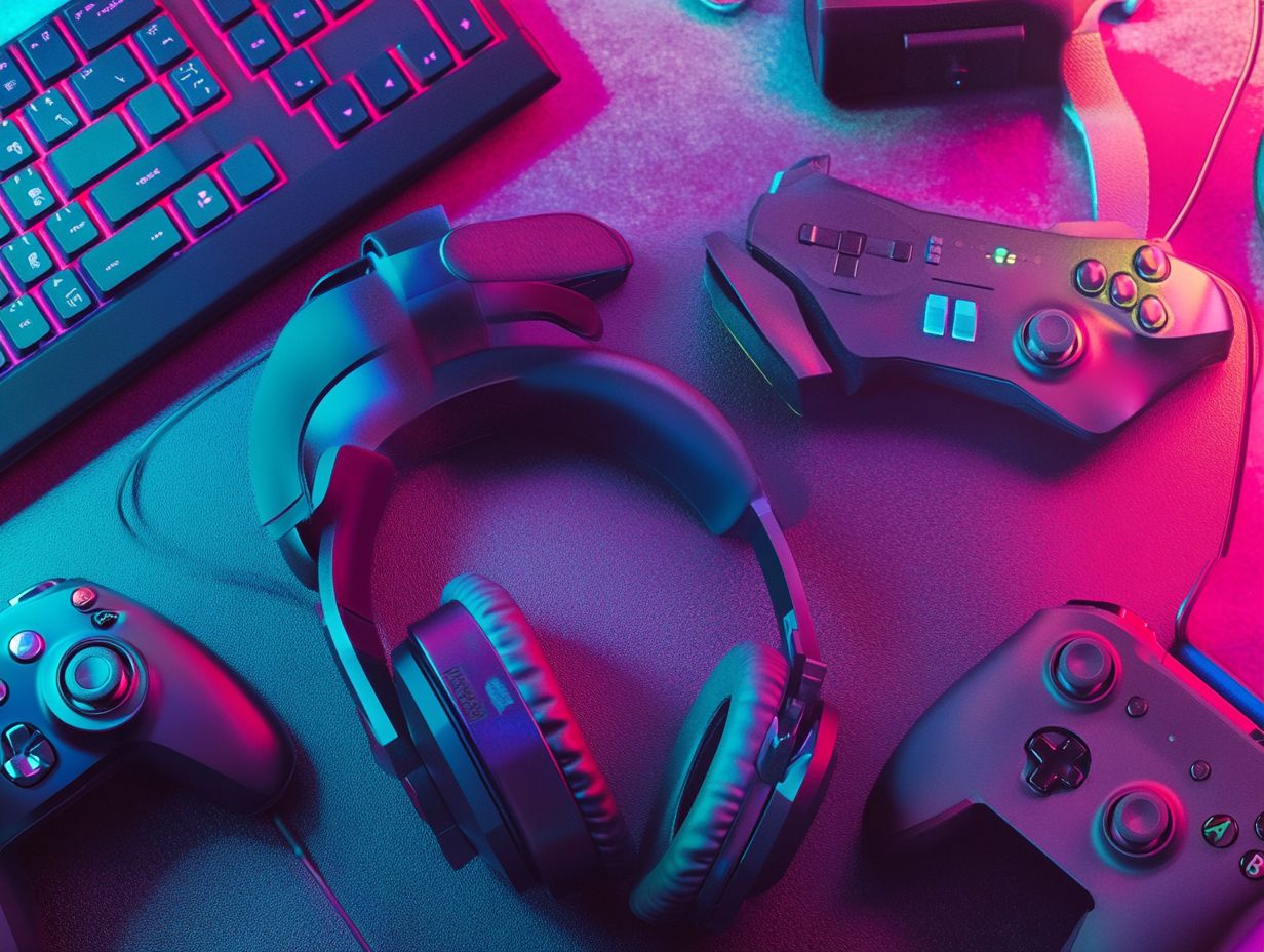 Visual Guide to Gaming Accessories FAQ