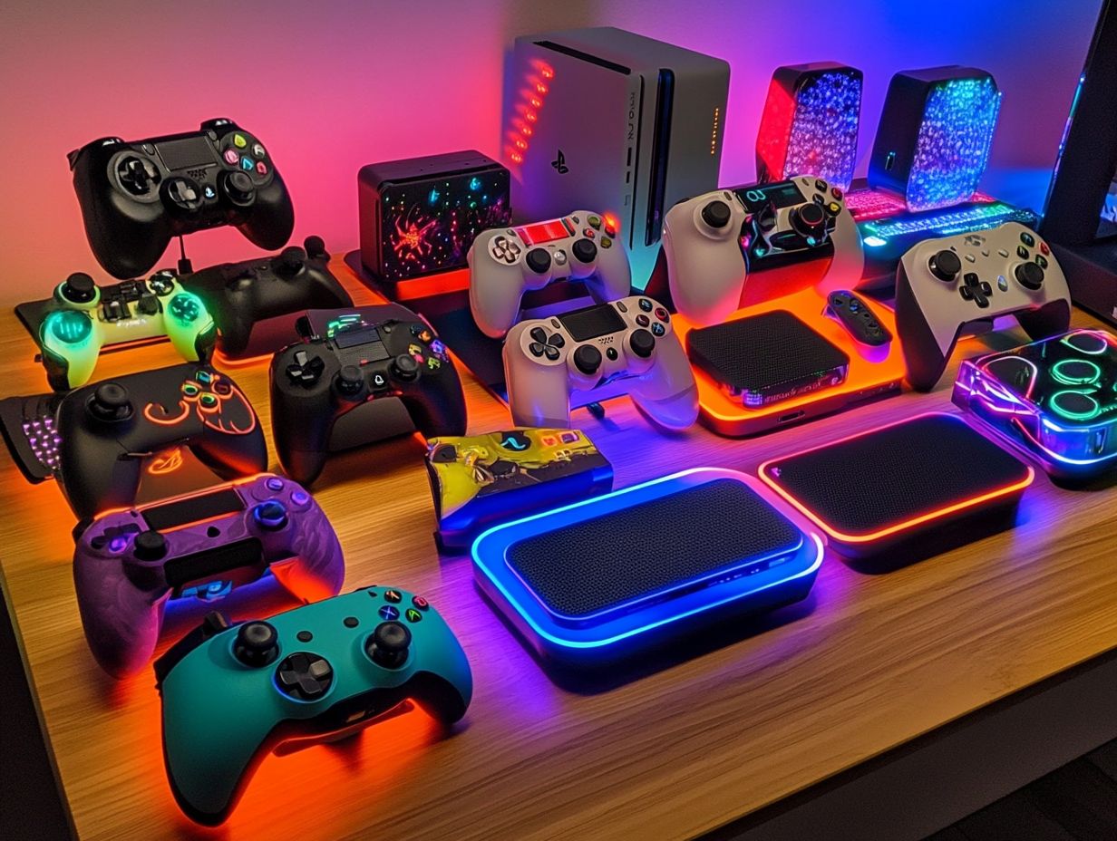 Vinyl wraps available in various designs to enhance your console's look.