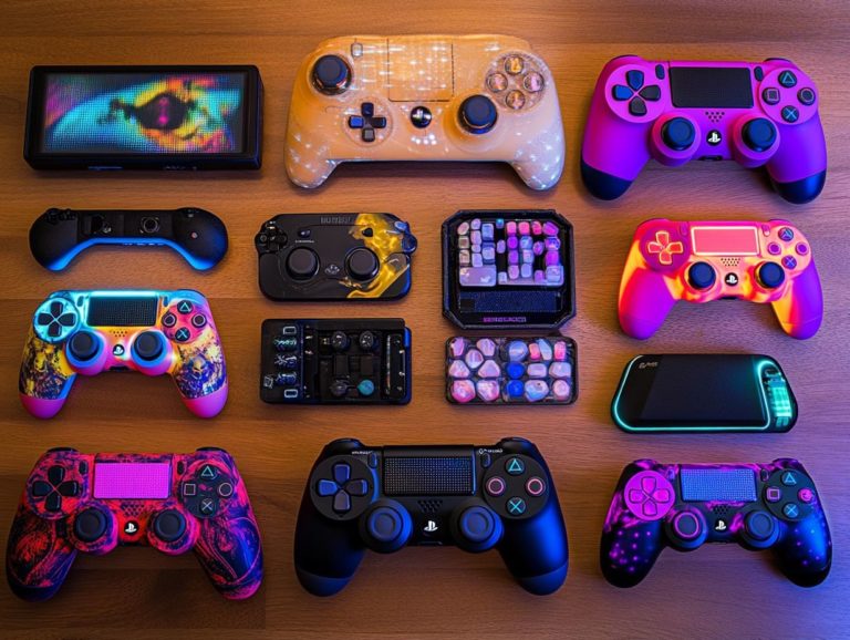 the best accessories for modding your console