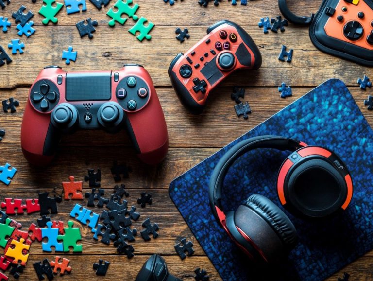 the best accessories for puzzle gamers