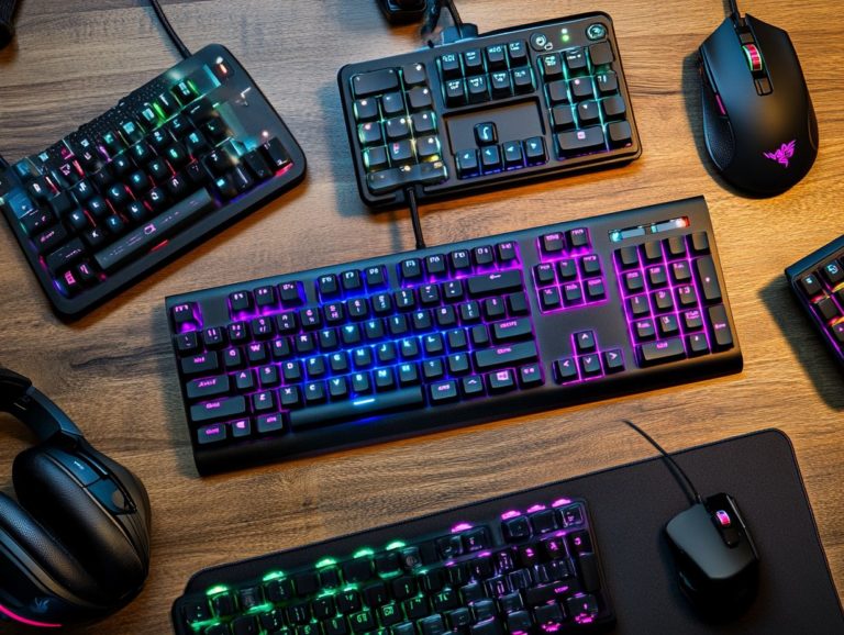 the best budget gaming keyboards under $50