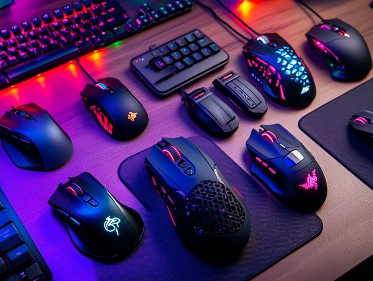 the best budget gaming mice for serious gamers