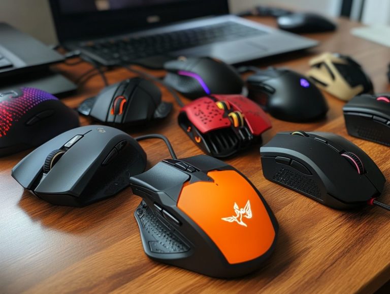 the best budget gaming mice for students