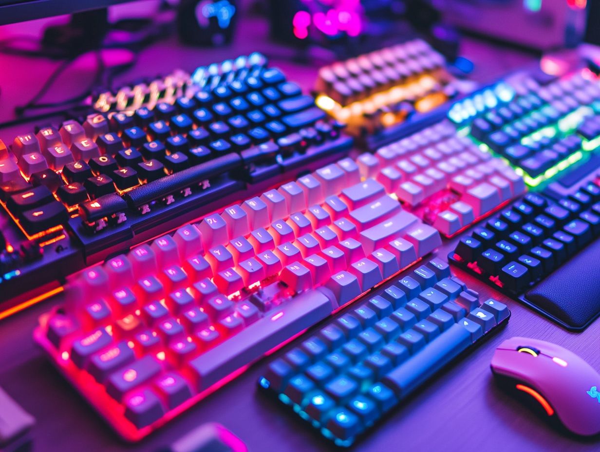 Image of frequently asked questions about budget mechanical keyboards for gamers