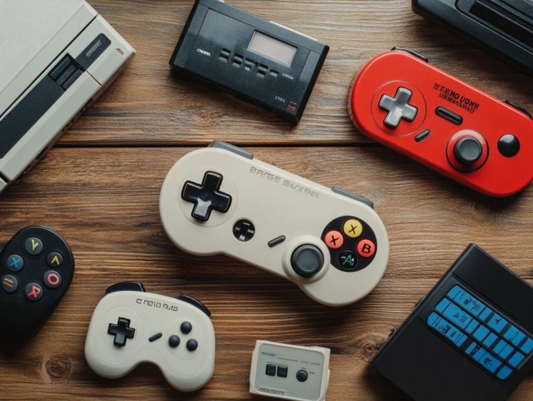 the best controllers for emulator gaming