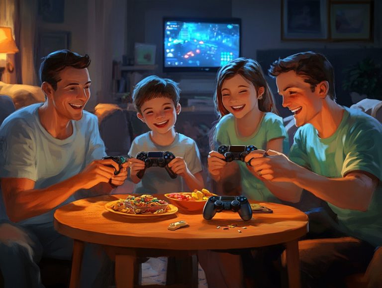 the best controllers for family gaming nights