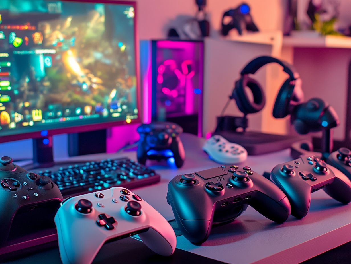 Explore the Variety of PC Game Controllers for Ultimate Gaming Experience