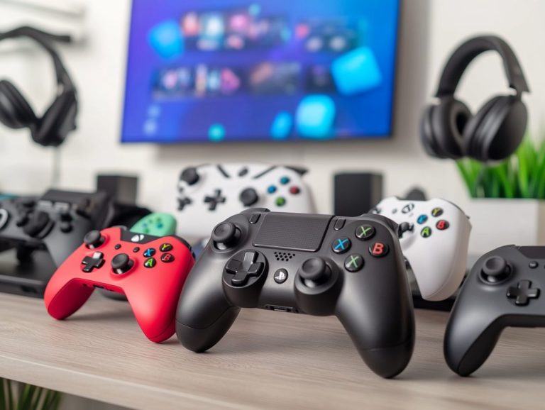 the best controllers for multiplayer gaming