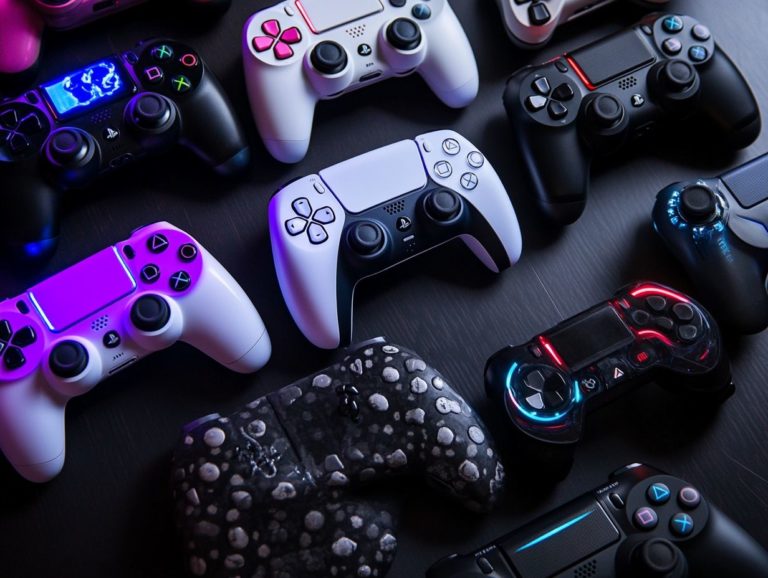 the best features in high-end gaming controllers