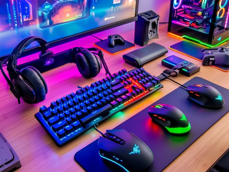 the best gaming accessories for beginners