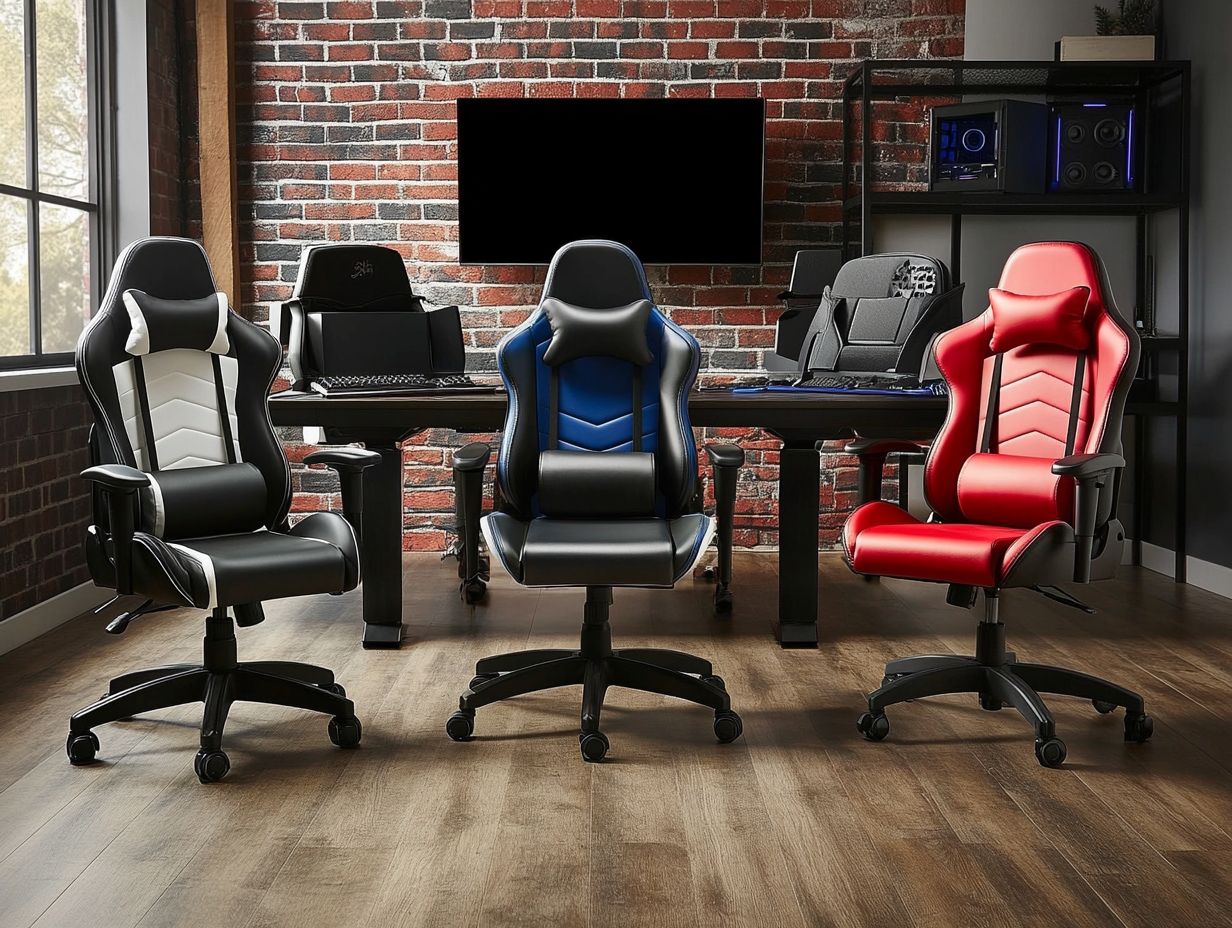 Budget-Friendly Gaming Chairs