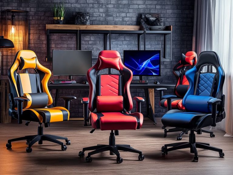 the best gaming chairs for console gaming