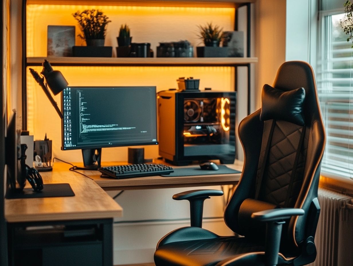 What are the best gaming chairs for home offices?