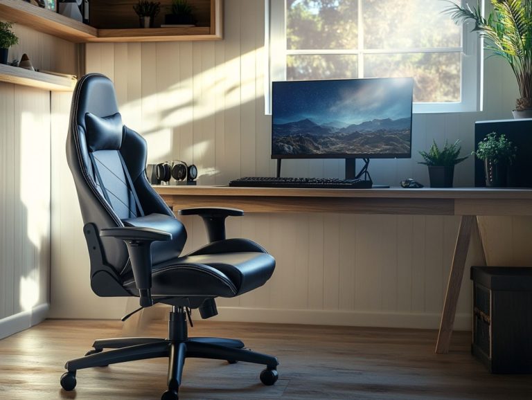 the best gaming chairs for home offices