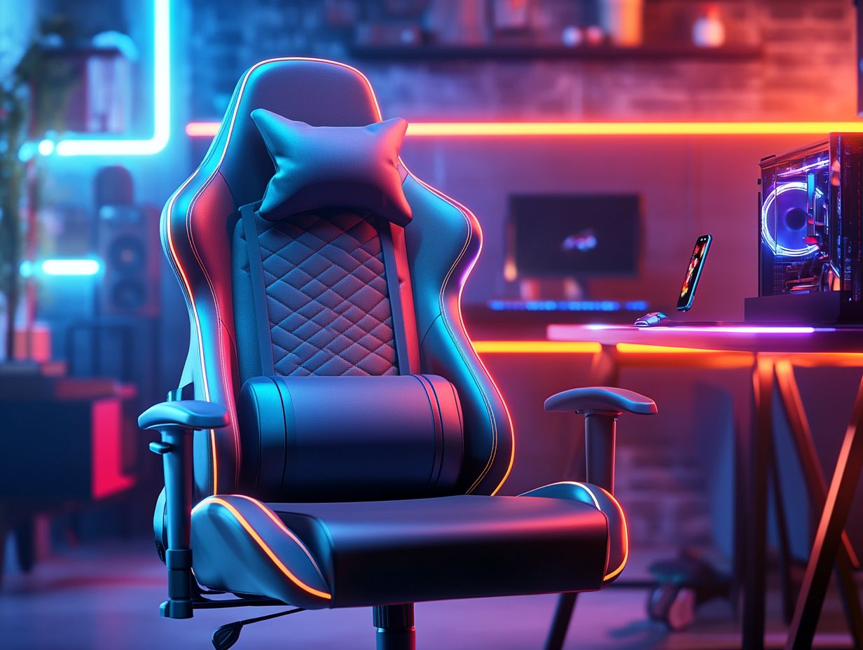 What Are the Key Features to Consider When Choosing a Gaming Chair for Mobile Gaming?