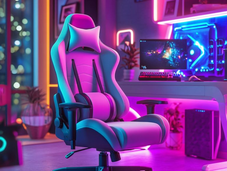 the best gaming chairs for mobile gamers