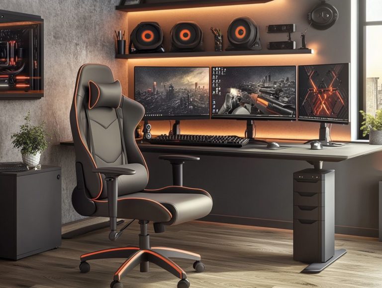 the best gaming chairs for multi-taskers