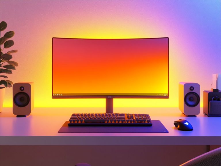 the best gaming gear for minimalist setups