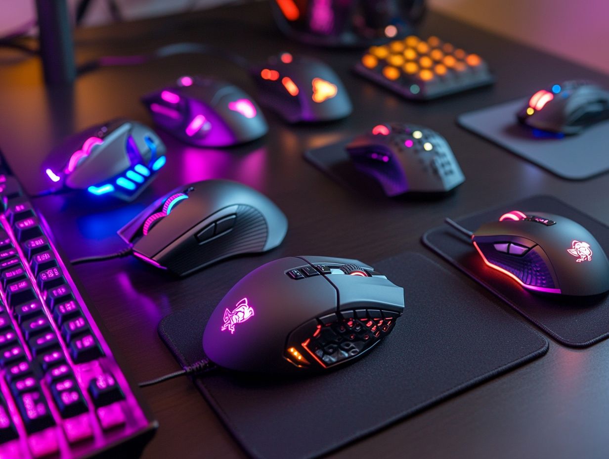 Image of the best gaming mice for MMO players