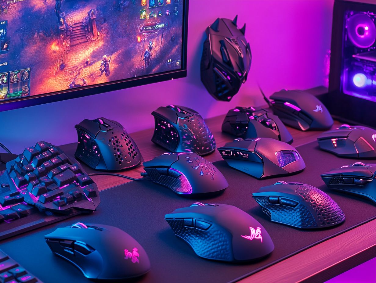 Best gaming mice for RPG players on the market