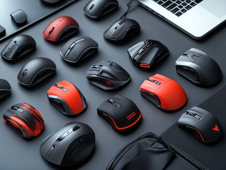 the best gaming mice for travel