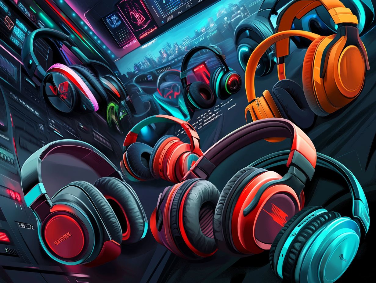 10. Best Budget-Friendly Racing Game Headset