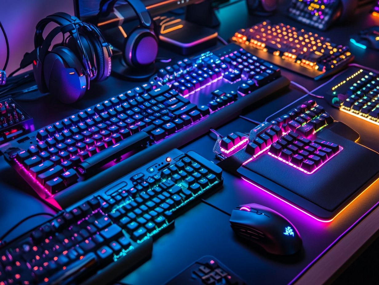 What Are the Key Features to Consider When Choosing a Keyboard for Casual Gaming?