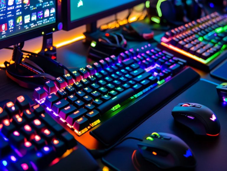 the best keyboards for casual gamers