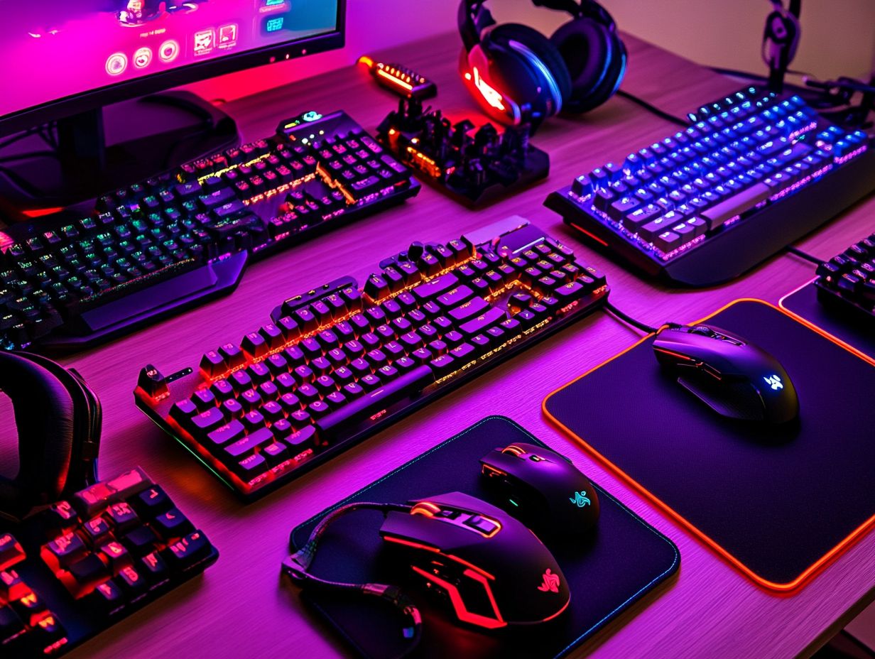 Backlit Keyboards