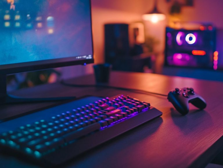 the best keyboards for console gaming